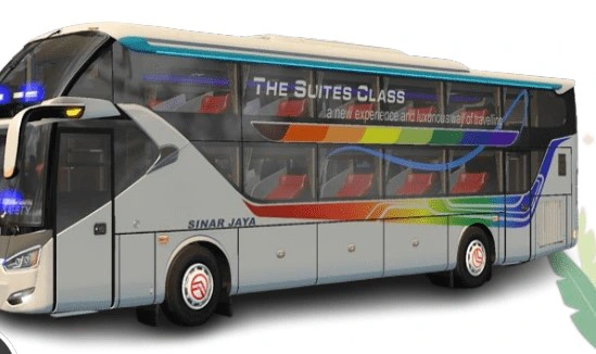 16. PO Sinar Jaya SR2 Suite Class Bussid