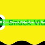20.000 Koin Snack Video Berapa Rupiah