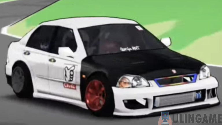 3. Livery Civic Ferio Drag Style