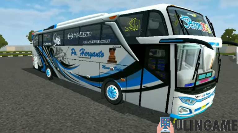 3. Mod Bus Po Haryanto Jb3 Non Facelift