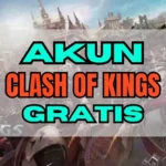 Akun Clash Of Kings Gratis