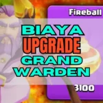 Biaya Upgrade Grand Warden