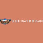 Build Xavier Tersakit