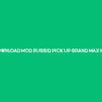 Download Mod Bussid Pick Up Grand Max Modifikasi