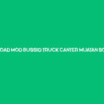 Download Mod Bussid Truck Canter Muatan Sound System