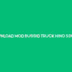 Download Mod Bussid Truck Hino 500 Kontainer