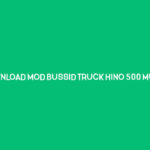 Download Mod Bussid Truck Hino 500 Muatan Sawit