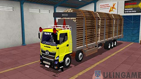 Download Mod Bussid Truck Muatan Kayu