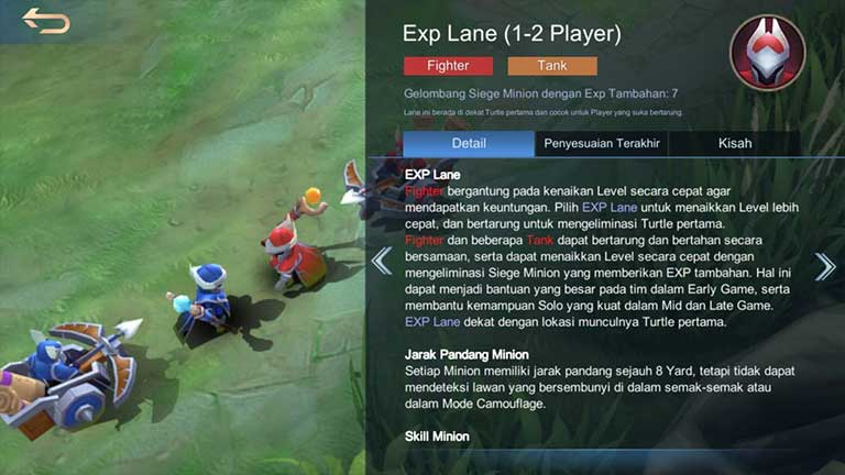 EXP Lane