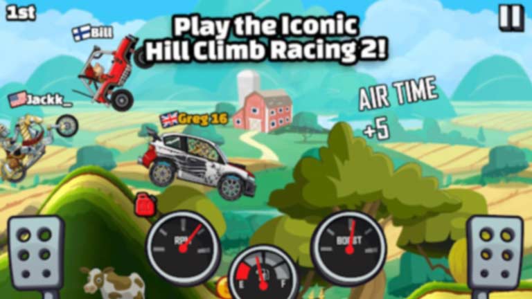 Fitur Hill Climb Racing 2 Mod Apk
