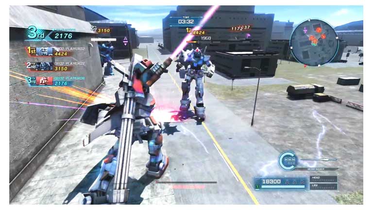 Gundam Battle