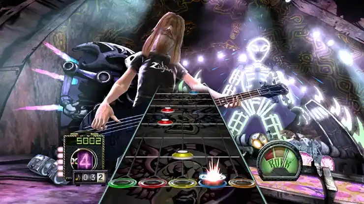 Kumpulan Cheat Guitar Hero 3 PCSX2