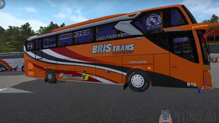 Kumpulan Link Download Mod Bussid Bus Pariwisata Mewah Terbaru