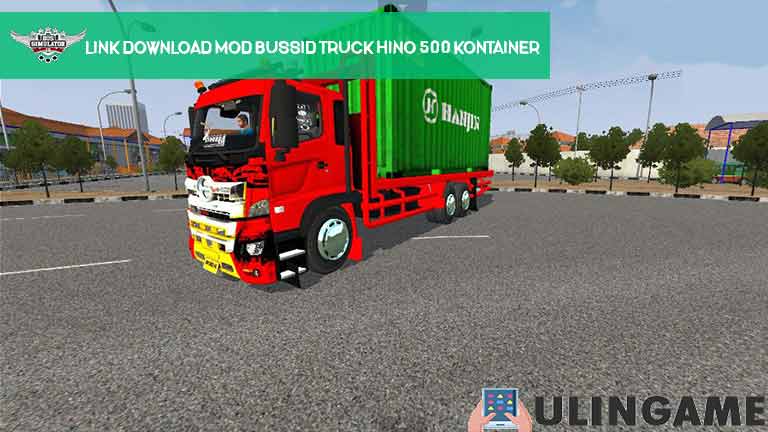 Link Download Mod Bussid Truck Hino 500 Kontainer