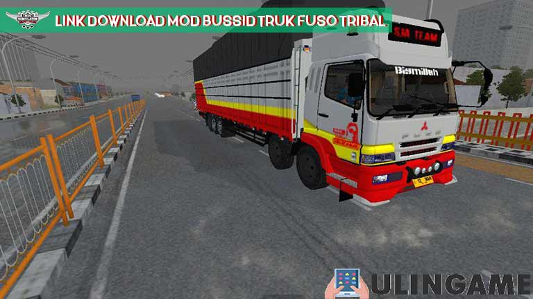Link Download Mod Bussid Truk Fuso Tribal