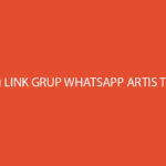 Link Grup Whatsapp Artis Tiktok
