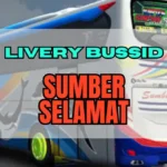 Livery Bussid Sumber Selamat
