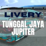 Livery Tunggal Jaya Jupiter