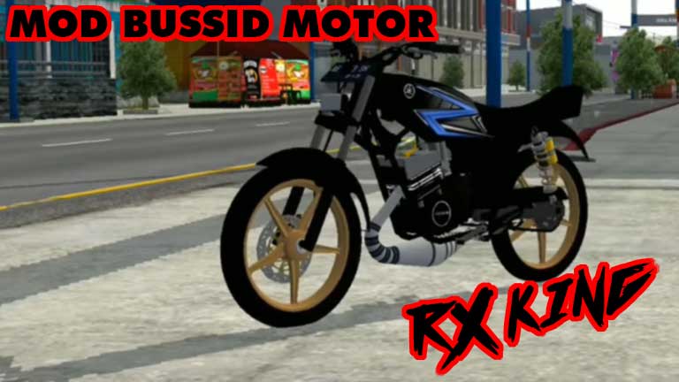 Mod Bussid Motor Rx King