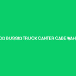 Mod Bussid Truck Canter Cabe Wahyu Abadi