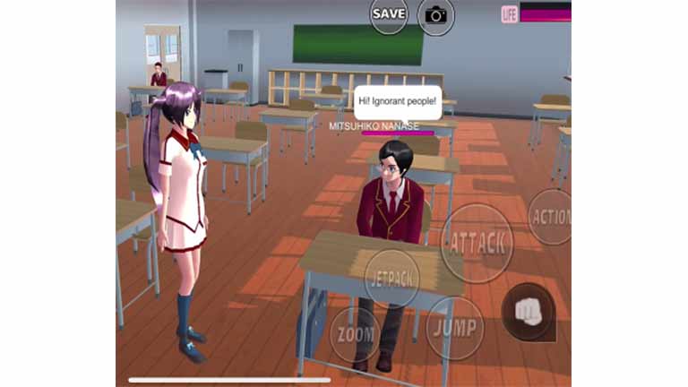 Menambah Pertemanan Manfaat Main Game Sakura School Simulator