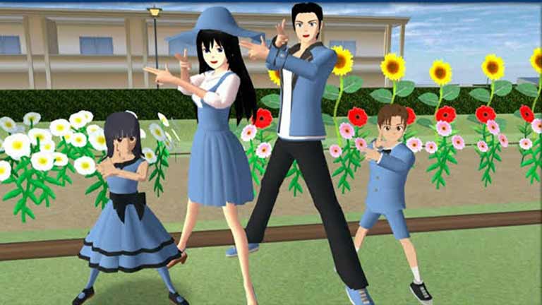 Menghilangkan Stress Manfaat Main Game Sakura School Simulator