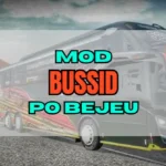 Mod Bussid PO Bejeu Scania dan Link Download