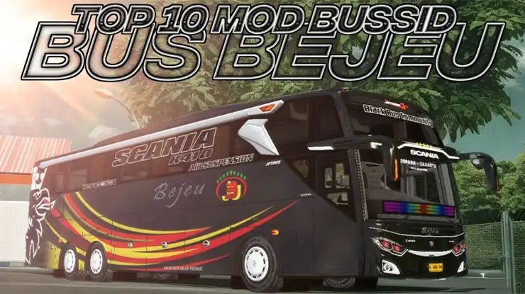 Mod Bussid PO Bejeu