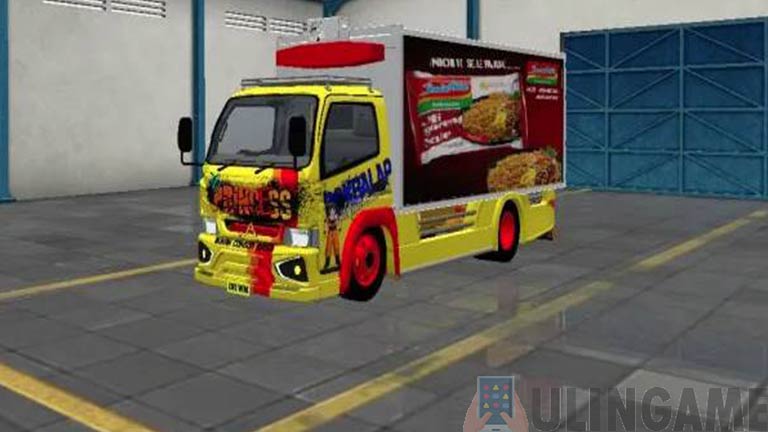Mod Bussid Truck Cabe Box Balap Indomie