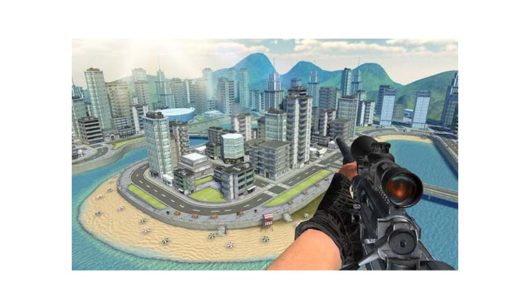 Sniper Master City Hunter Game Sniper Android Offline Paling Keren