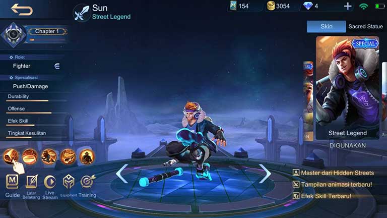 Sun Hero Terkuat Di Mobile Legends