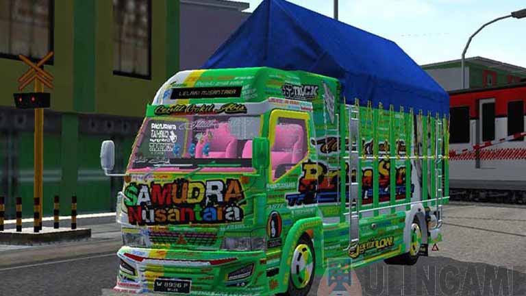 Truck Canter Cabe Samudra Nusantara