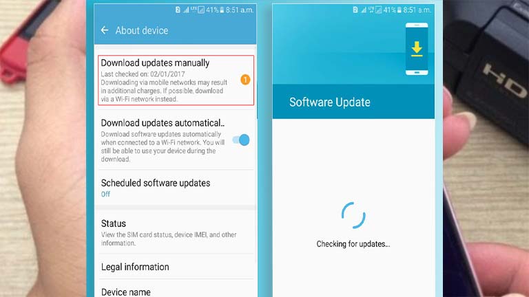 Update OS Android Cara Mengatasi Lag Sausage Man