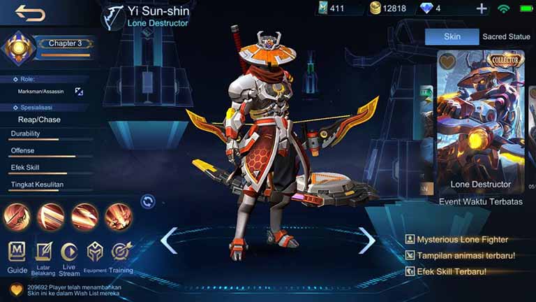 Yi Sun Shin Lone Destructor