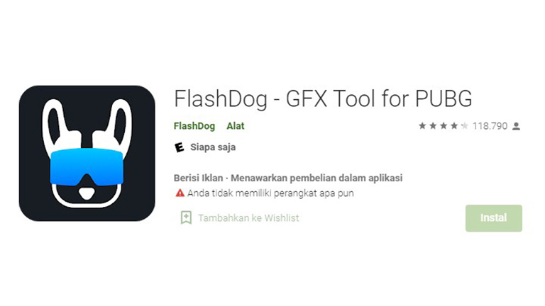 Aplikasi Flasdog Gfx Tool For Pubgaplikasi Flasdog Gfx Tool For Pubg