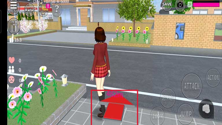 Cara 5 ID Sakura SChool Simulator