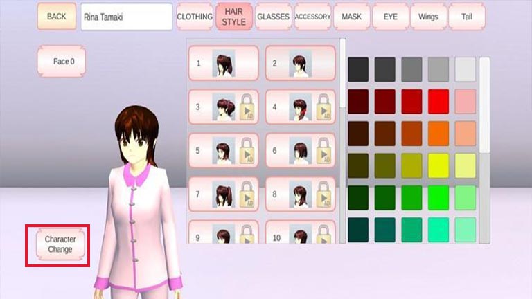 Ganti Karakter 1 Cara Menyelesaikan Misi Di Sakura School Simulator