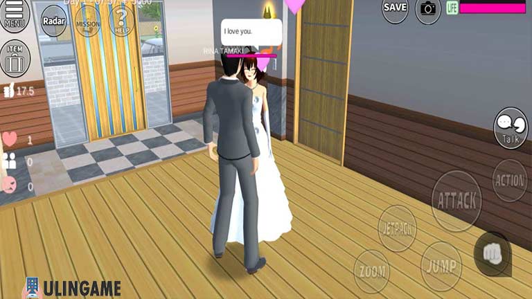 Kata Rayu Cara Menikah di Sakura School Simulator