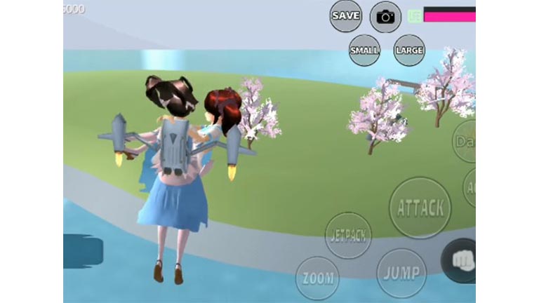 Pulau Kecil Di Tengah Lautan Tempat Misterius Di Sakura School Simulator